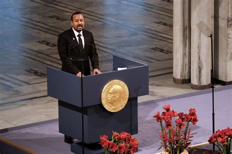 Nobel Barış Ödülü Töreni ve Etiyopya'nın Dönüşüm Süreci: Jawar Mohammed'ün Etkisi