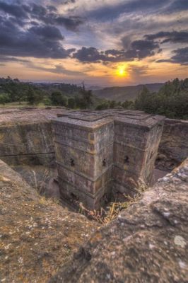  Zagwe Hanedanı’nın Yükselişi ve Dini Bir Merkez: Lalibela Kiliseleri'nin İnşası