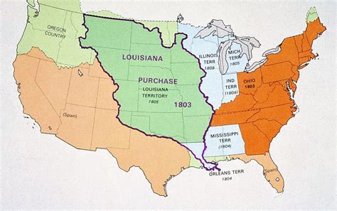 Louisiana Purchase, 1803: İkinci Bir Yeni Dünya Keşfi; Amerikan Batıya Açılıyor